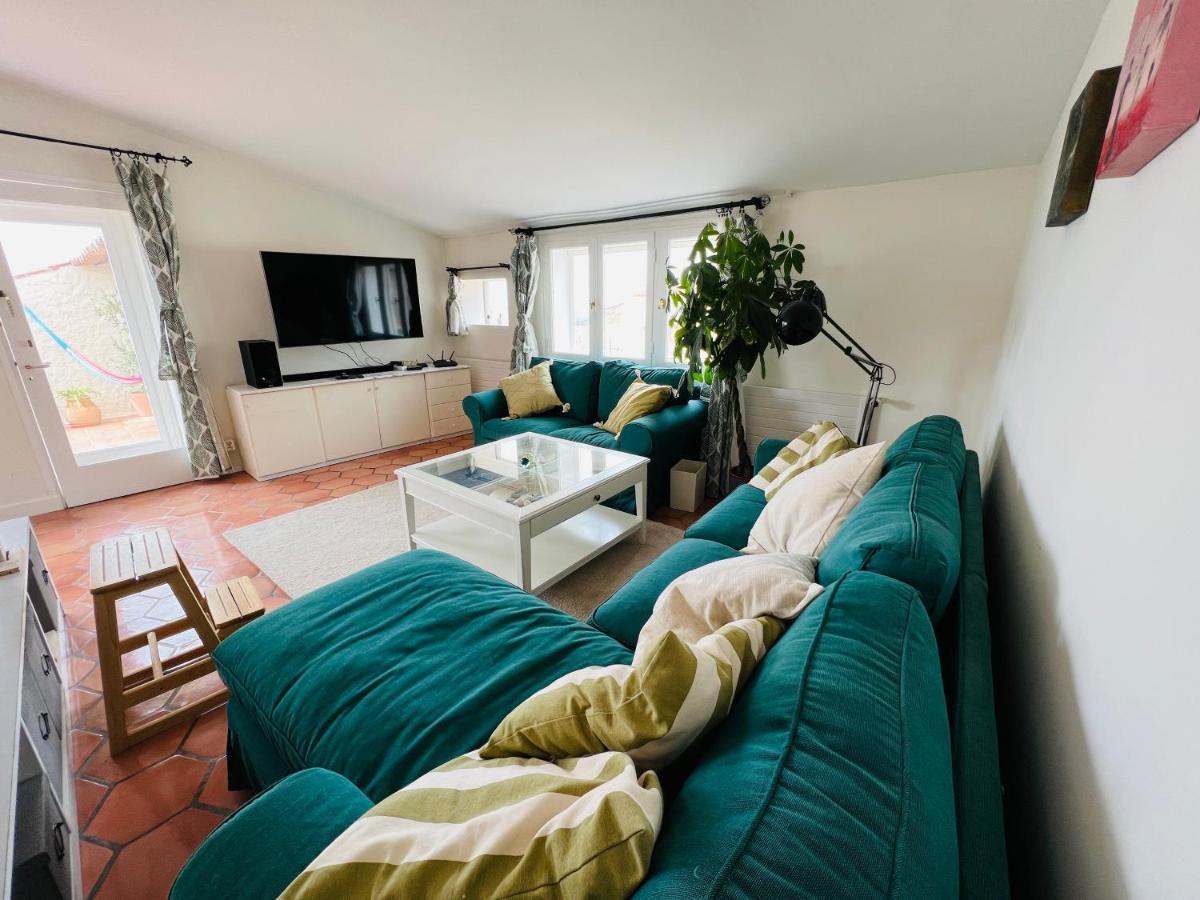 Penthouse Studio Privee Couple Ou Famille- La Maison Searle A Tourtour Luaran gambar