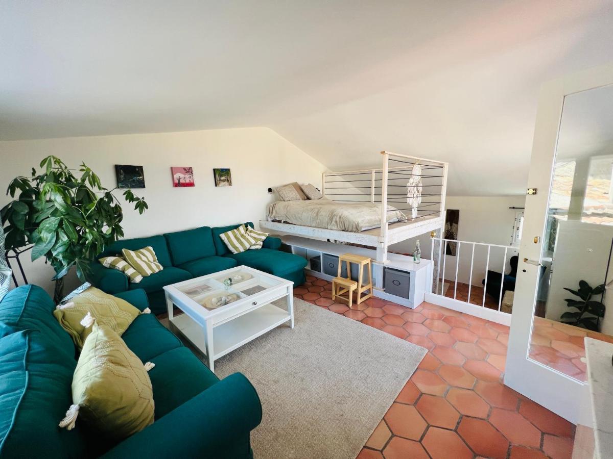 Penthouse Studio Privee Couple Ou Famille- La Maison Searle A Tourtour Luaran gambar