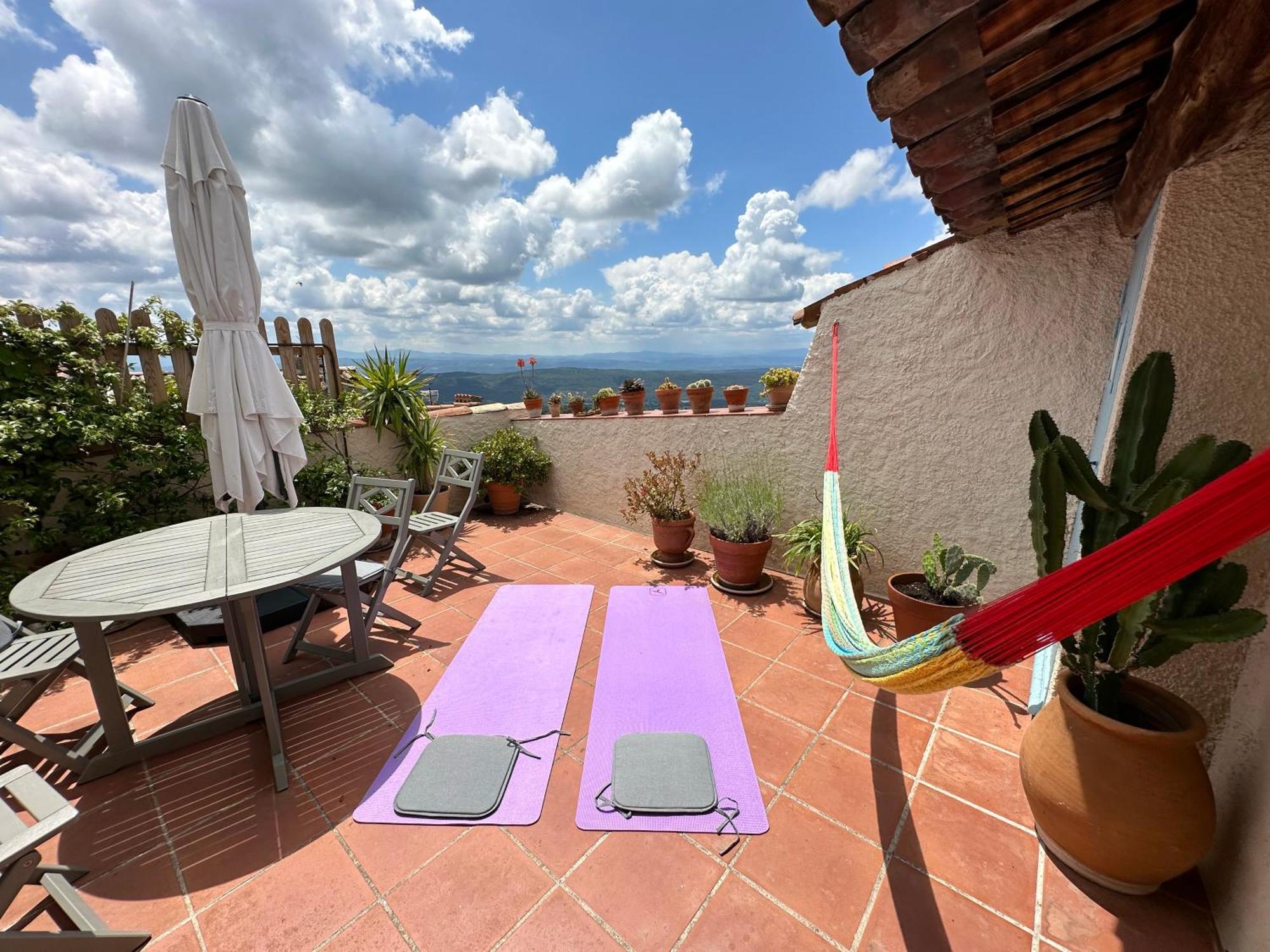 Penthouse Studio Privee Couple Ou Famille- La Maison Searle A Tourtour Luaran gambar
